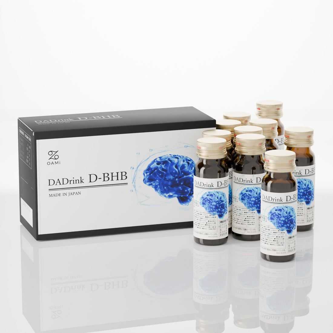 DADrink D-BHB 30ml×10本
