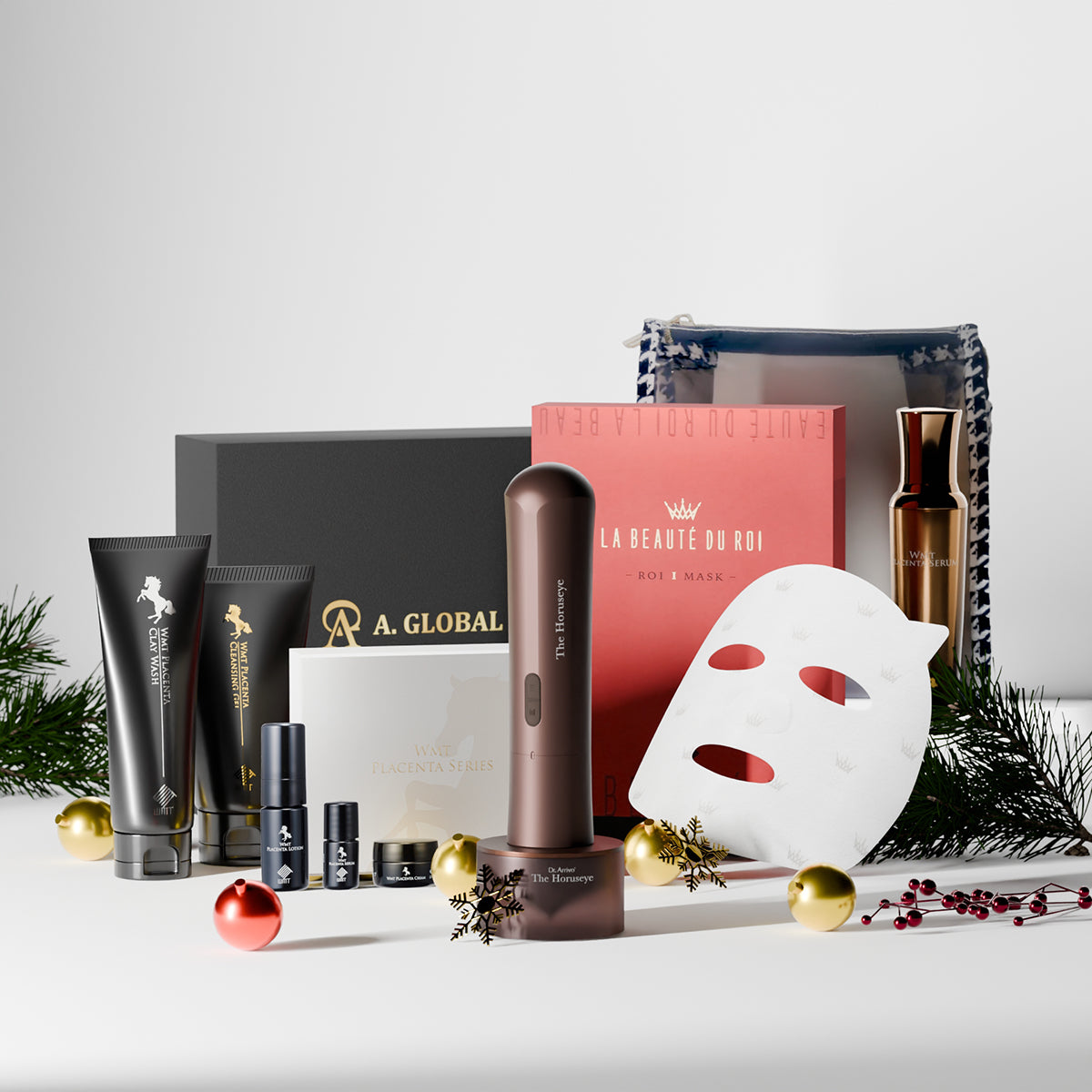 【Holiday2025】The Horuseye エレガンスset