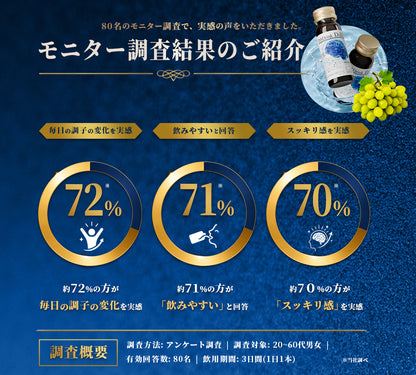 DADrink D-BHB 30ml×10本