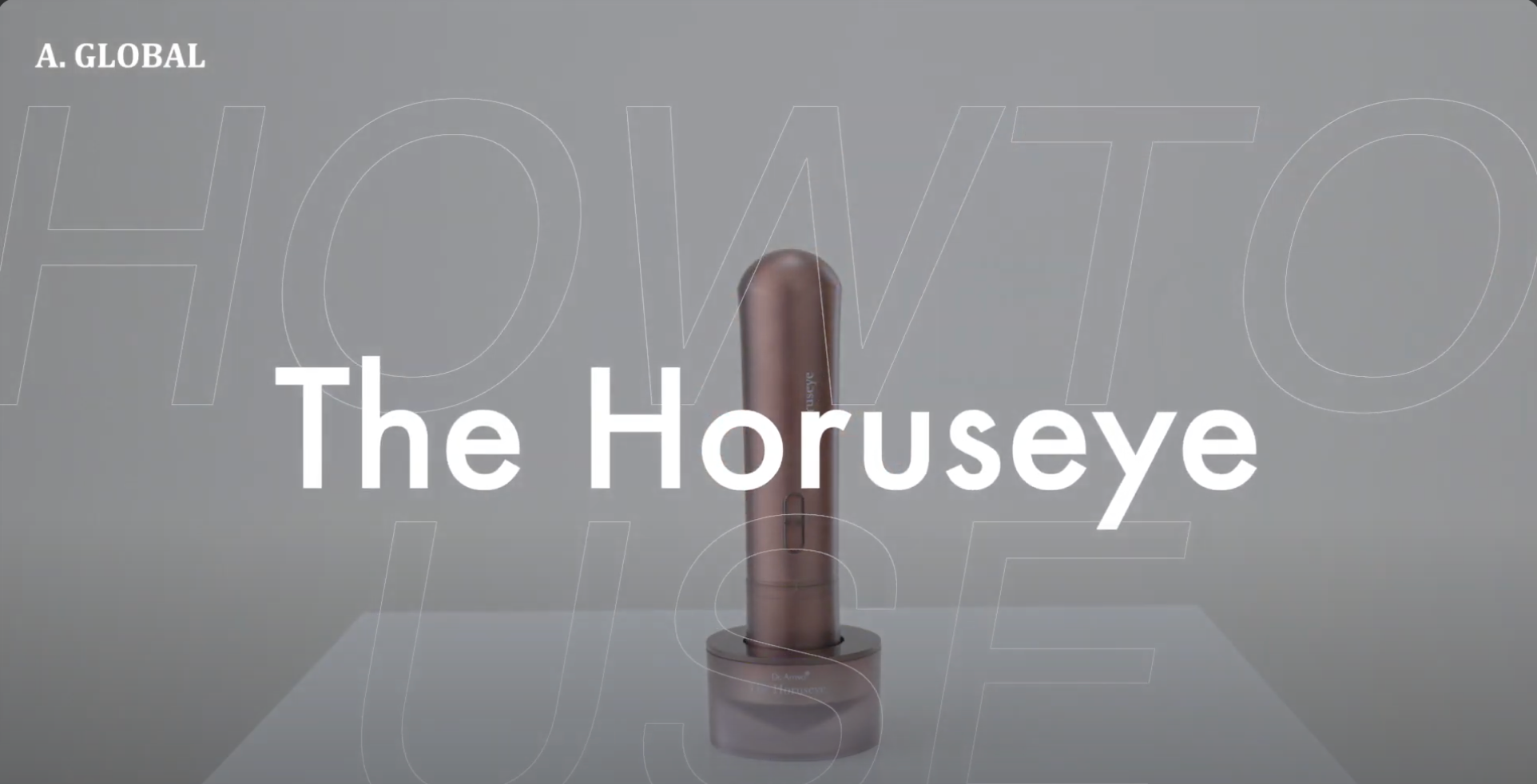 目元特化美顔器 The Horuseye(ザホルスアイ) - A. GLOBAL公式