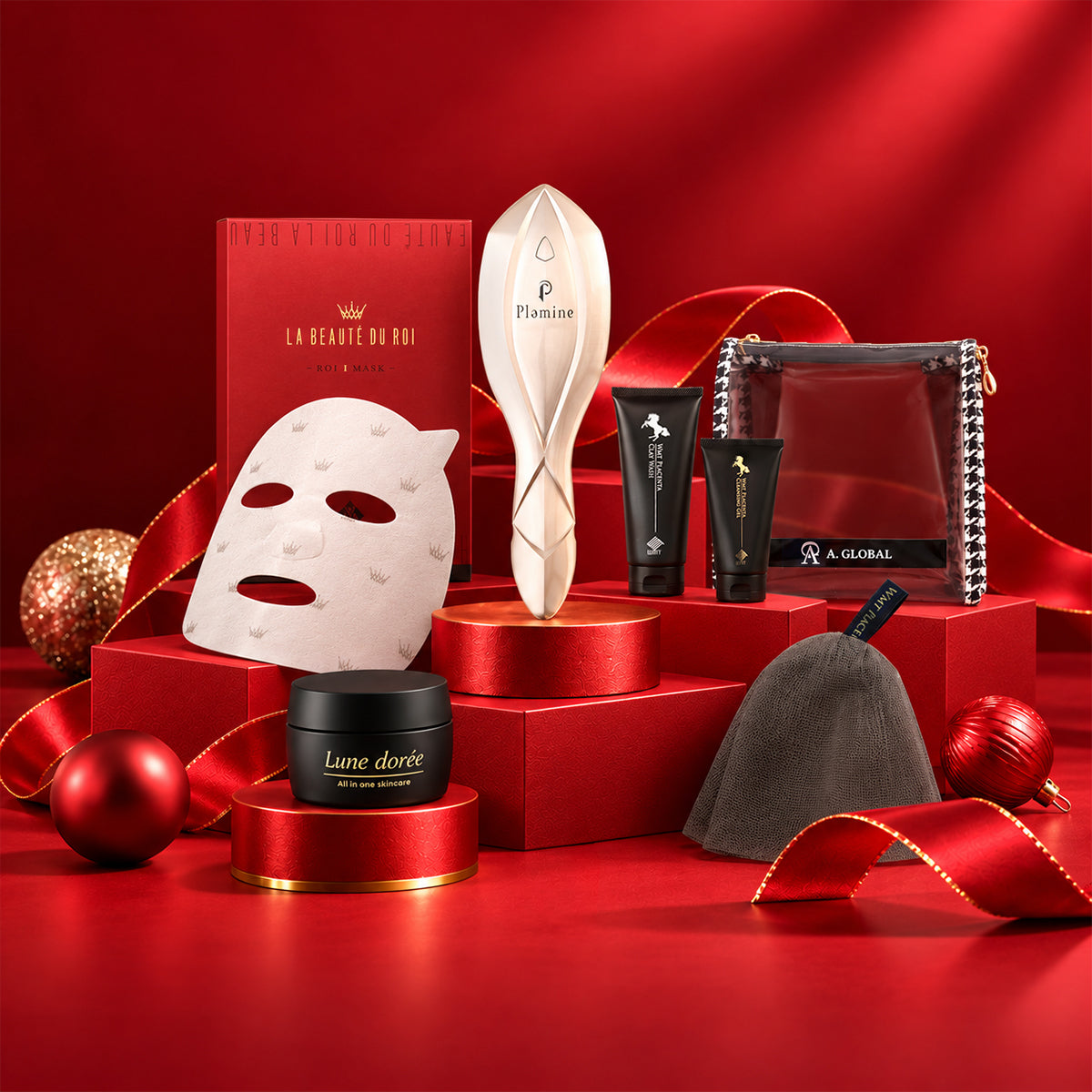 【Holiday Ltd.】GLOW SET