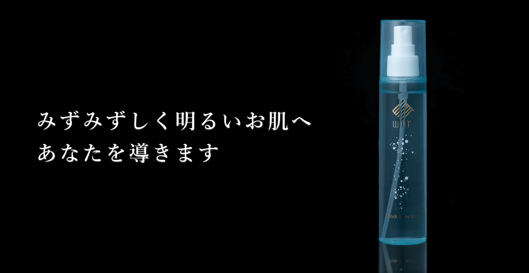 美顔器用イオンローション WMTクリアスキンミスト - 💠高級美顔器のA. GLOBAL【公式】